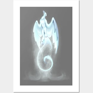 Frozen Phoenix Posters and Art